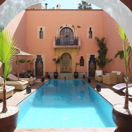 La Villa Bleue Marrakesh Exterior foto