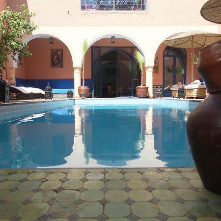 La Villa Bleue Marrakesh Exterior foto