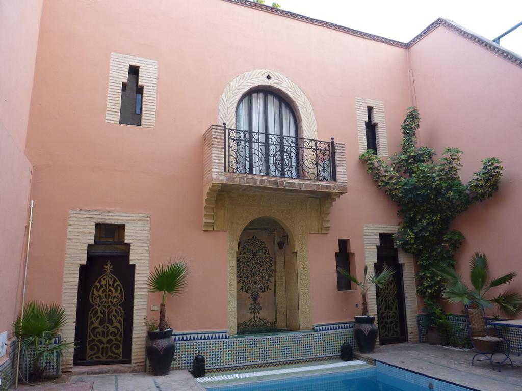 La Villa Bleue Marrakesh Cameră foto