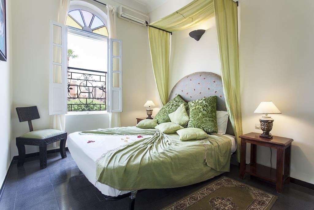La Villa Bleue Marrakesh Cameră foto