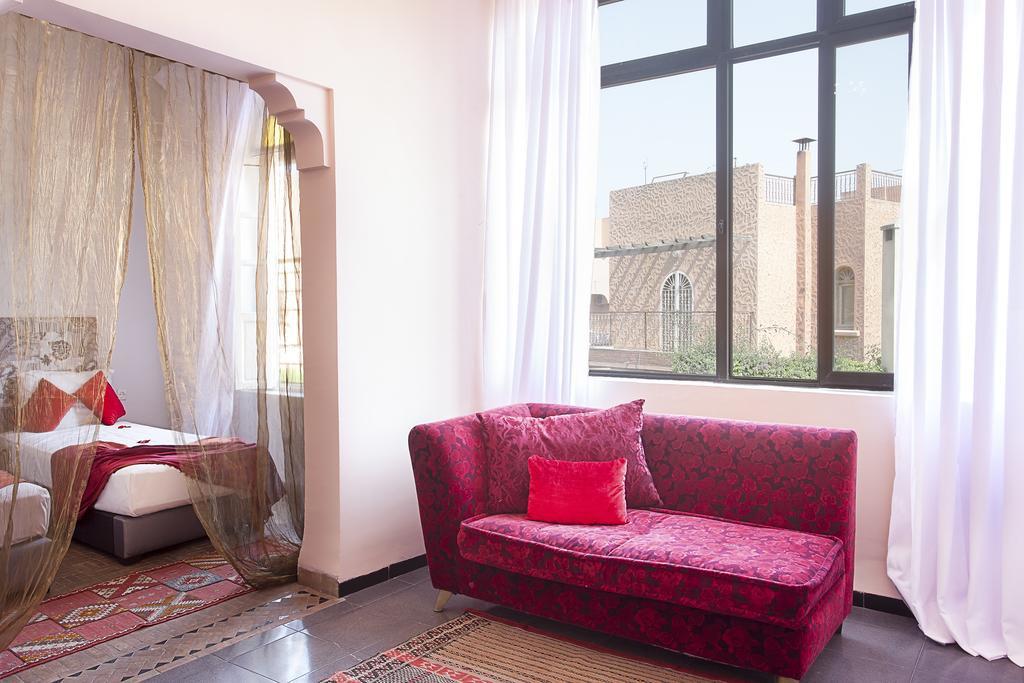 La Villa Bleue Marrakesh Cameră foto