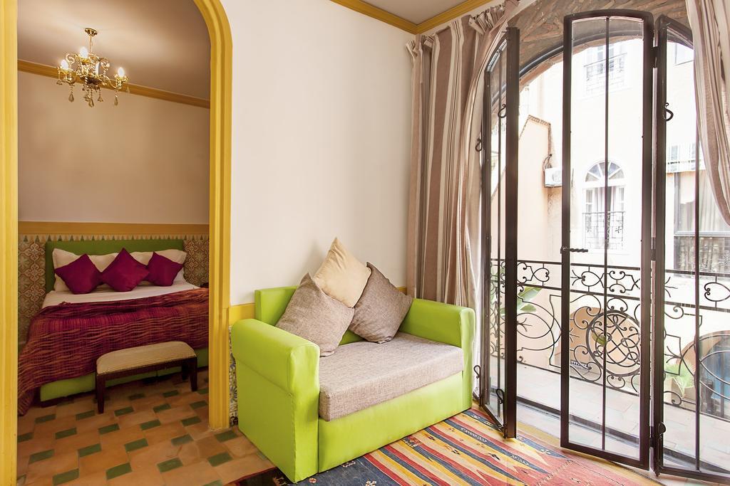 La Villa Bleue Marrakesh Cameră foto