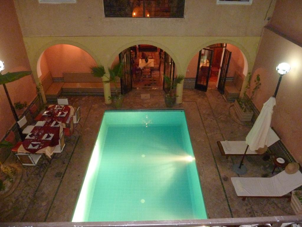 La Villa Bleue Marrakesh Cameră foto
