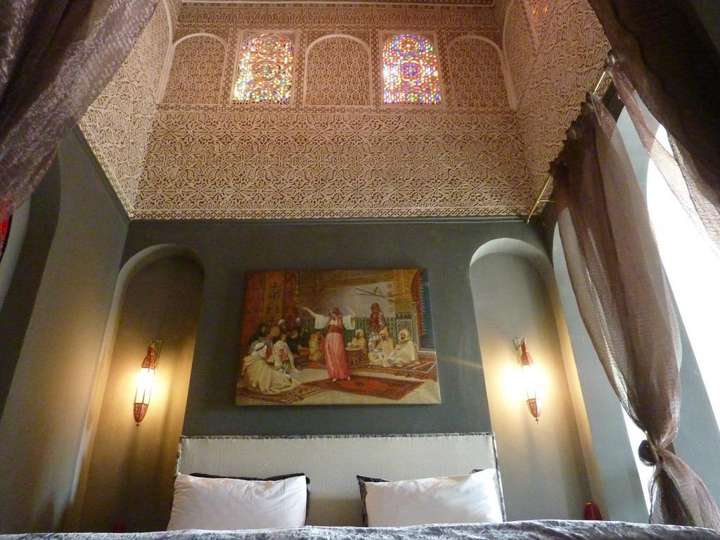 La Villa Bleue Marrakesh Cameră foto