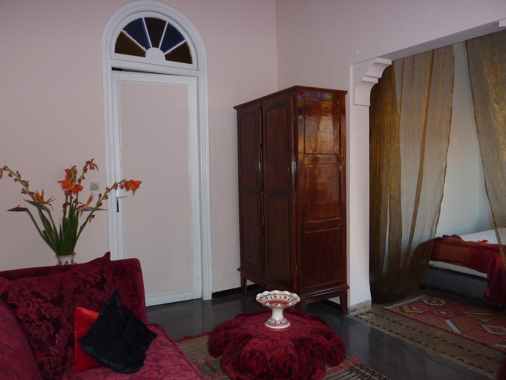 La Villa Bleue Marrakesh Cameră foto