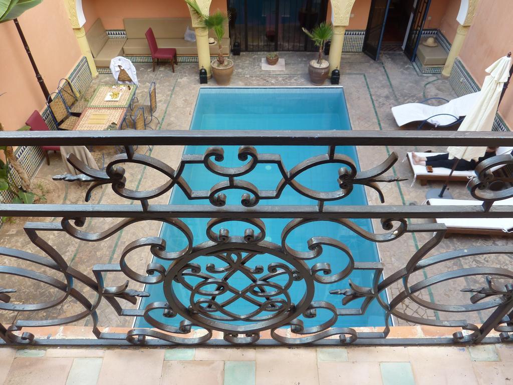 La Villa Bleue Marrakesh Cameră foto