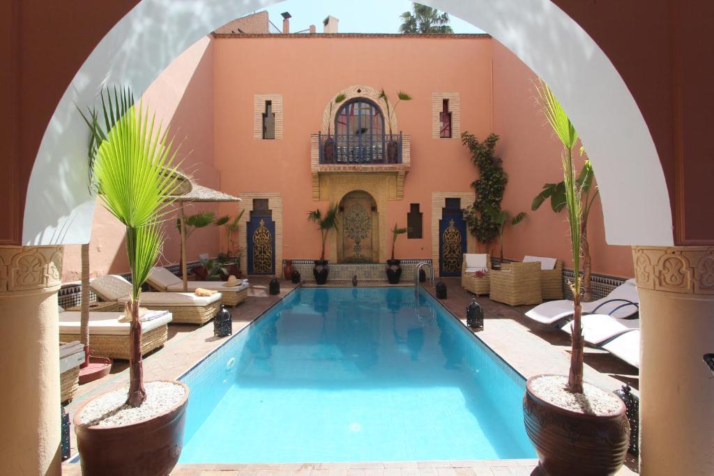 La Villa Bleue Marrakesh Exterior foto