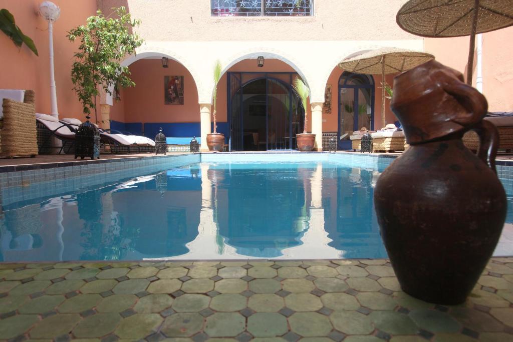 La Villa Bleue Marrakesh Exterior foto