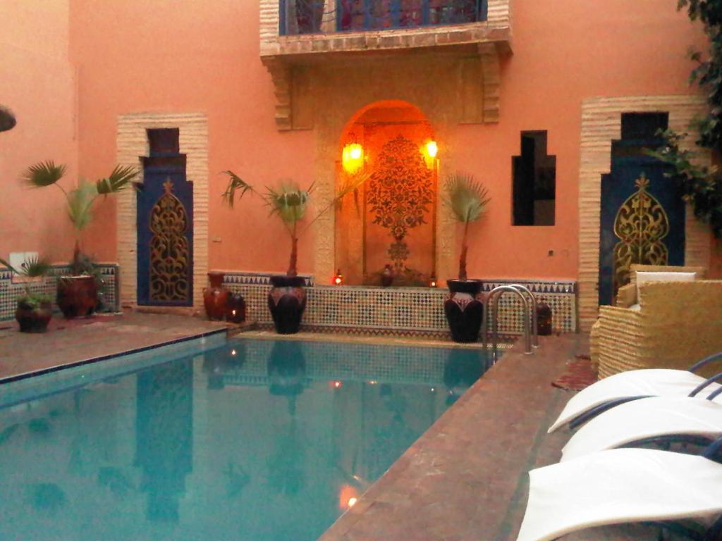 La Villa Bleue Marrakesh Exterior foto